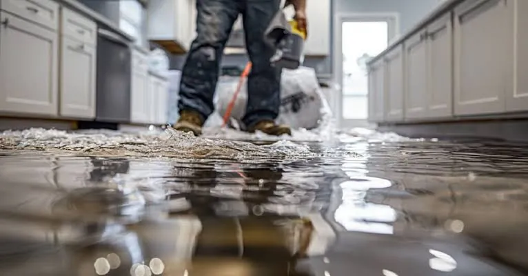 Water damage restoration companies near me in Pontoon Beach, IL - Emergency flood extraction